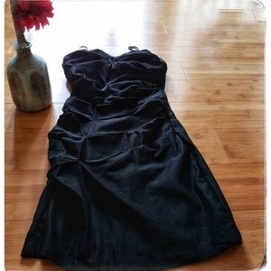 EUC Spaghetti strap Black Ruby Rox Size 1 Dress